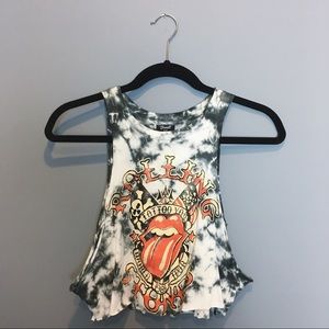 Rolling Stones sleeveless tank